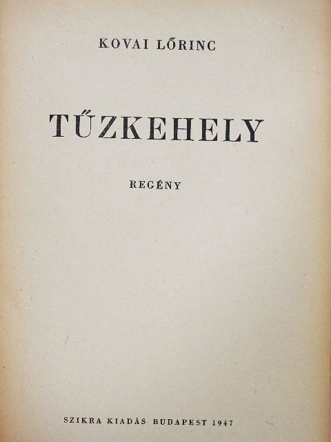 Kovai Lőrinc - Tűzkehely I-II. [antikvár]