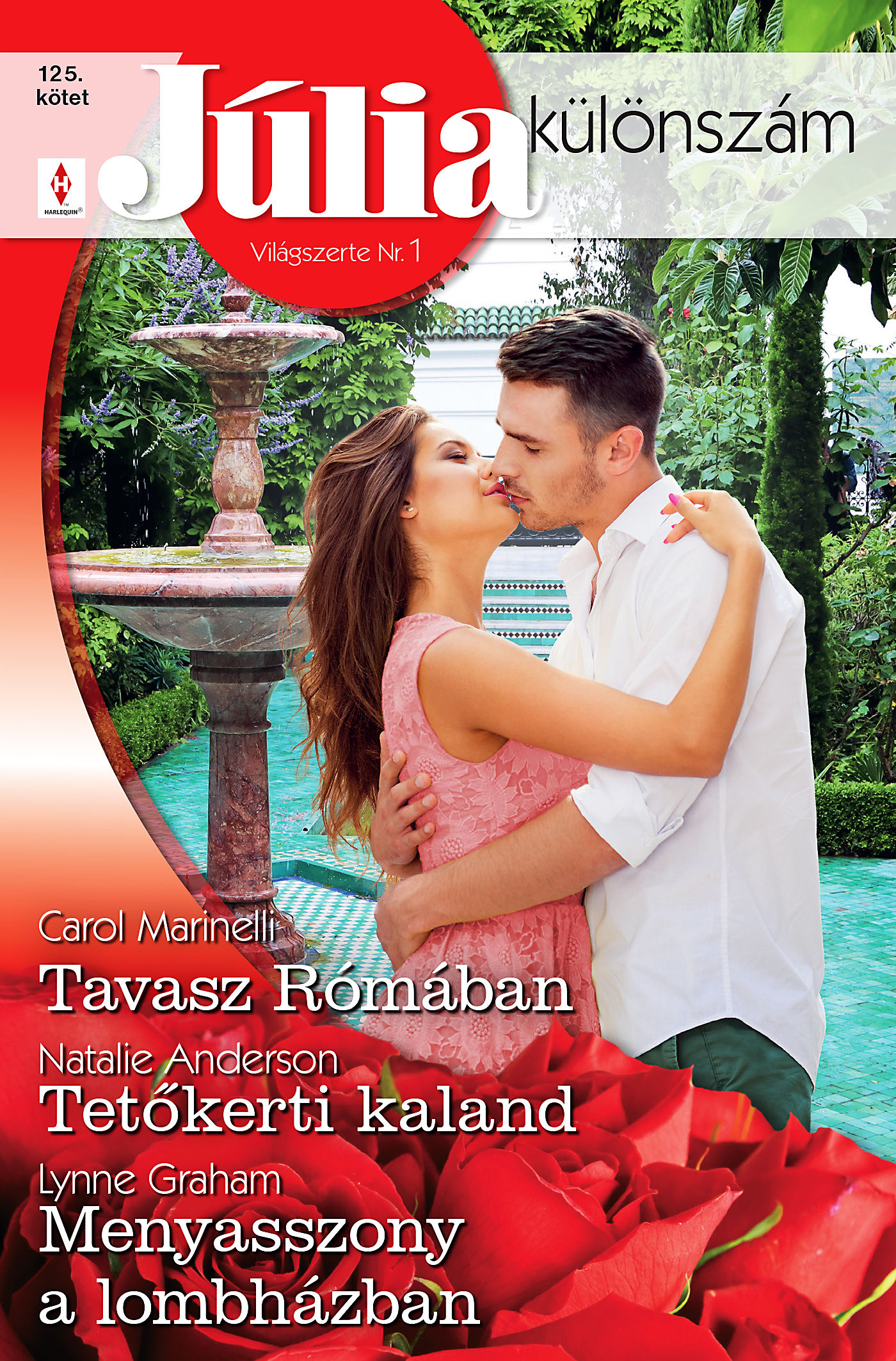 Natalie Anderson - Júlia Különszám 125. [eKönyv: epub, mobi]