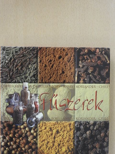 Rob Alcraft - Fűszerek [antikvár]