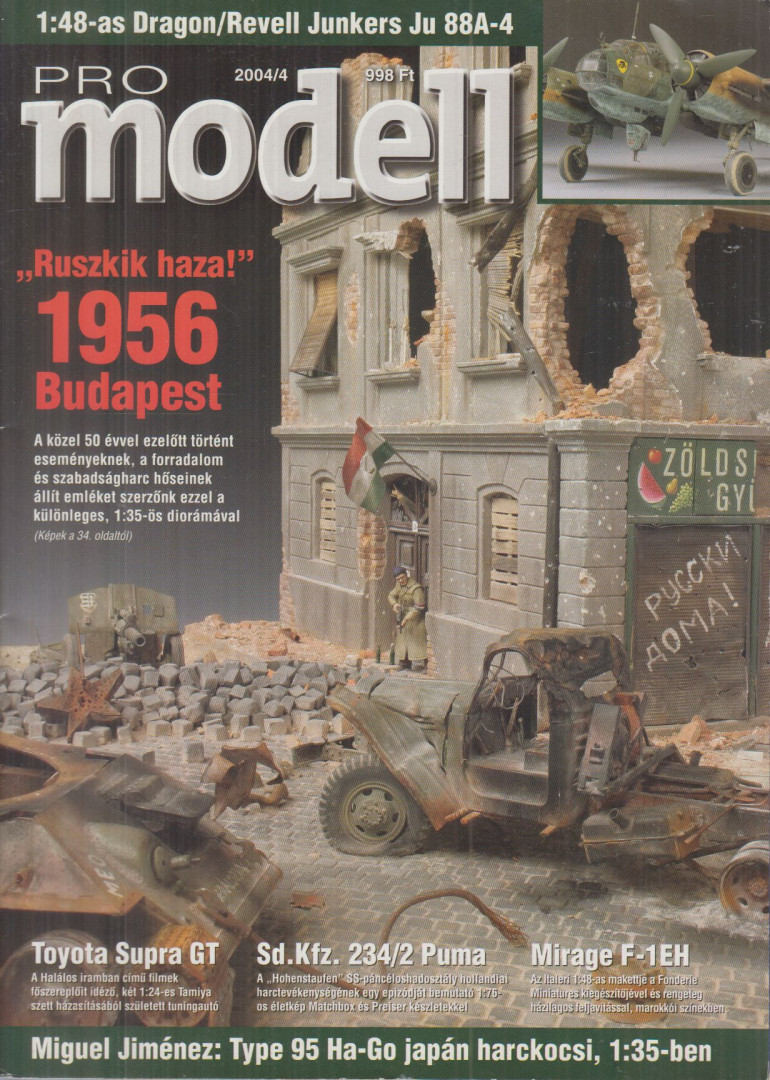 Rácz Róbert (főszerk.) - Pro modell 2004/4. [antikvár]