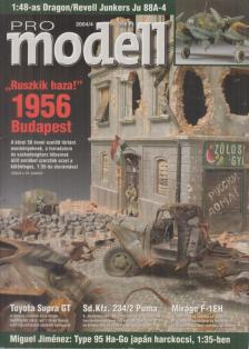 Rácz Róbert (főszerk.) - Pro modell 2004/4. [antikvár]
