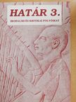 Aczél Tamás - Határ 1992. május [antikvár]