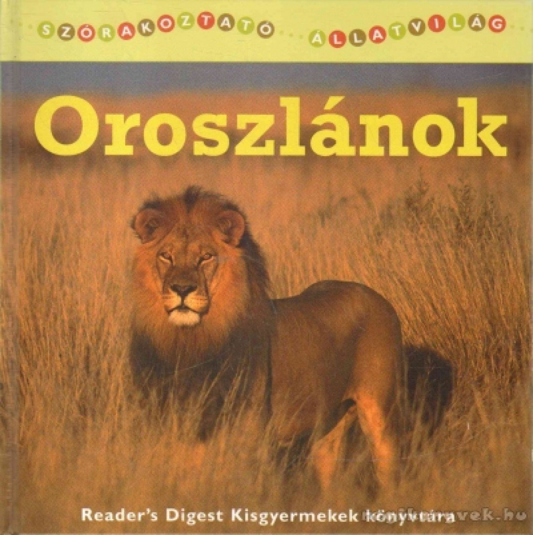 Sarah Albee - Oroszlánok [antikvár]