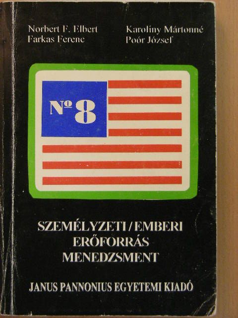 Farkas Ferenc - Személyzeti/emberi erőforrás menedzsment [antikvár]