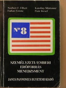 Farkas Ferenc - Személyzeti/emberi erőforrás menedzsment [antikvár]