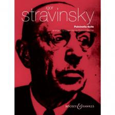 SZTRAVINSZKIJ (STRAVISKY) - PULCINELLA SUITE ARR. FOR PIANO TRIO BY RICHARD BIRCHALL