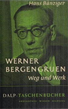 Hans Bänziger - Werner Bergengruen [antikvár]