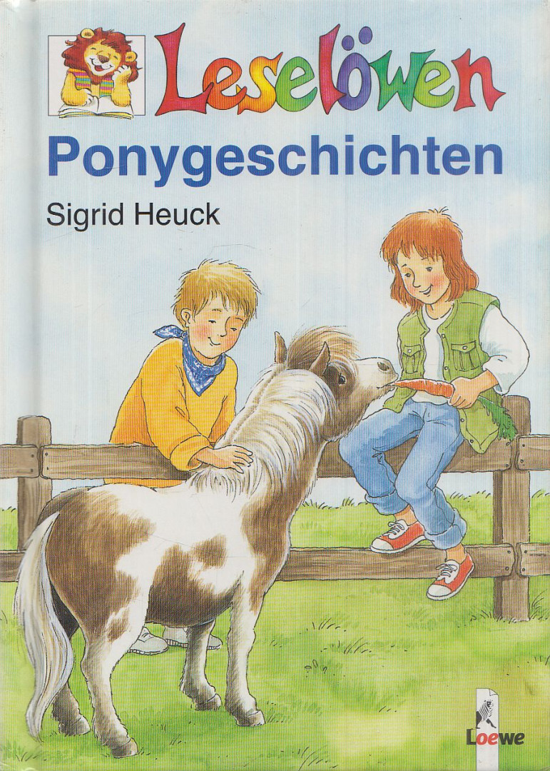 HEUCK, SIGRID - Leselöwen - Ponygeschichten [antikvár]