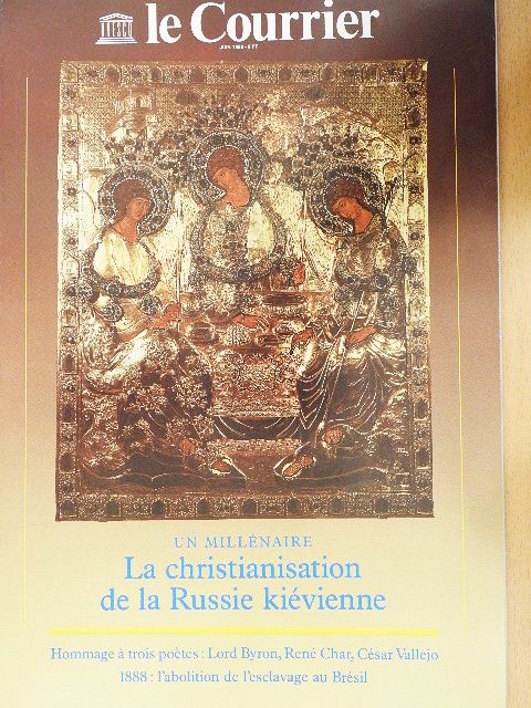 Boris V. Rauschenbach - Le Courrier Juin 1988 [antikvár]