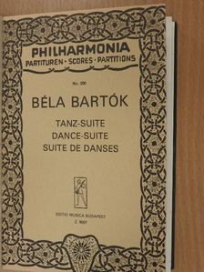 Bartók Béla - Tanz-suite/Musik Für Saiteninstrumente, Schlagzeug Und Celesta [antikvár]
