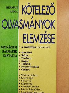 Herman Anna - Kötelező olvasmányok elemzése 4. [antikvár]