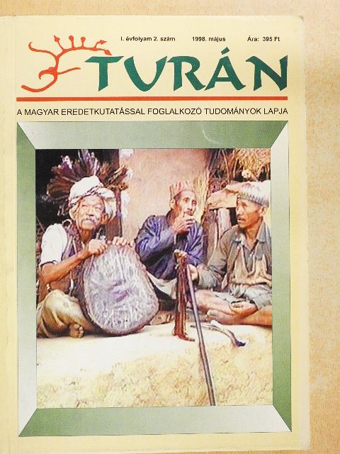Csajághy György - Turán 1998. május [antikvár]