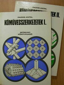Pados Antal - Kőművesszerkezetek I-II. [antikvár]