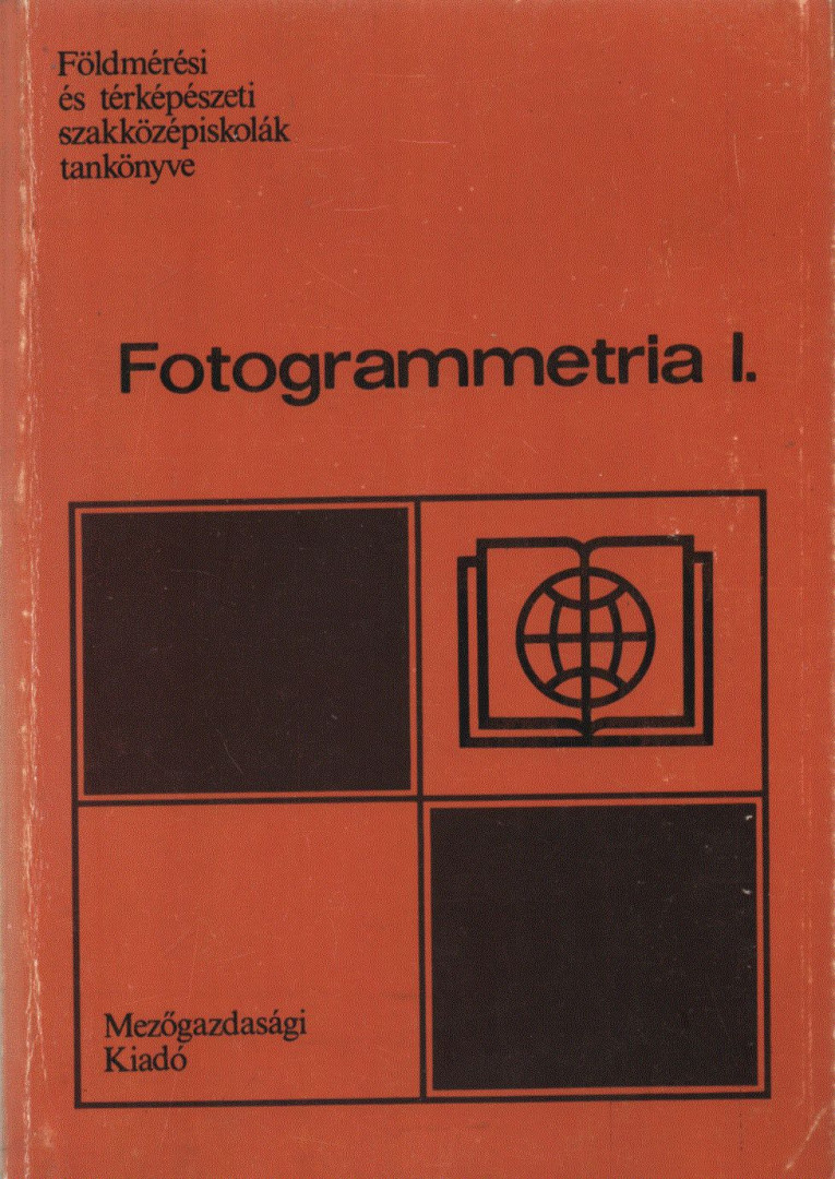Nagy Jenő - Fotogrammetria I. [antikvár]
