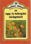 Szántó Matild - 88 színes oldal az egy- és kétnyári virágokról [antikvár]