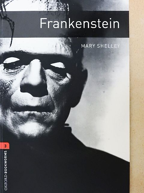 Mary Shelley - Frankenstein - CD-vel [antikvár]