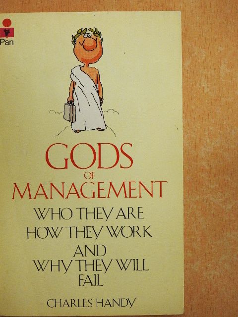 Charles Handy - Gods of Management [antikvár]