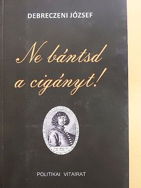 Debreczeni József - Ne bántsd a cigányt! [antikvár]
