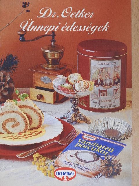 Dr. Oetker Ünnepi édességek [antikvár]