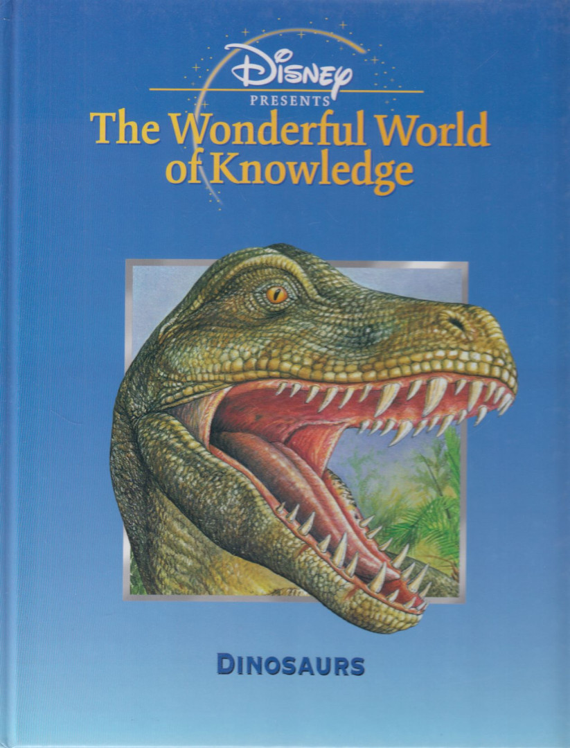 Jinny Johnson - The Wonderful World of Knowledge: Dinosaurs [antikvár]