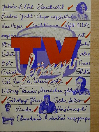 Faragó Vilmos - TV-könyv [antikvár]