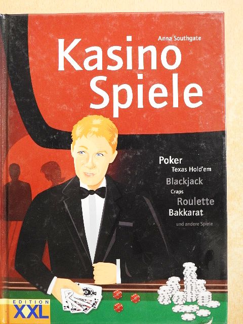 Anna Southgate - Kasino Spiele [antikvár]