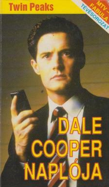 FROST, SCOTT - Dale Cooper naplója - Twin Peaks [antikvár]