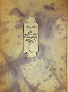 Balzac - Az elegáns élet fiziologiája [antikvár]