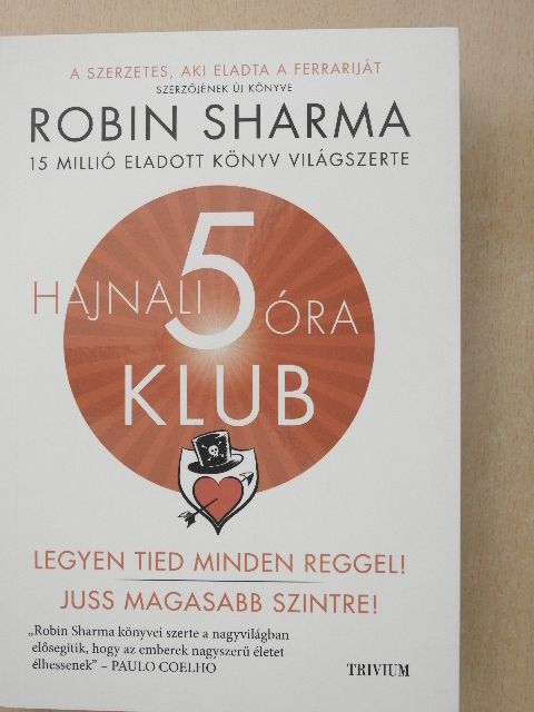 Robin Sharma - Hajnali 5 óra klub [antikvár]