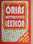 Lázár Katalin - Óriás rejtvényfejtő lexikon [antikvár]