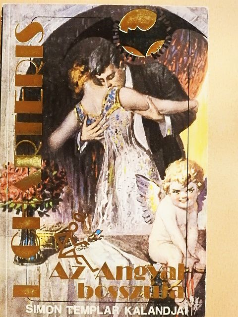 Leslie Charteris - Az Angyal bosszúja [antikvár]