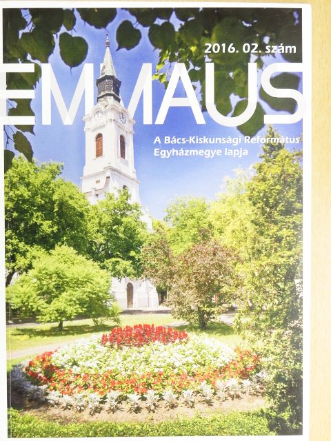 Bán Magdolna - Emmaus 2016/2. [antikvár]