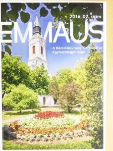 Bán Magdolna - Emmaus 2016/2. [antikvár]