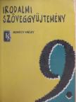 Aiszóposz - Irodalmi szöveggyűjtemény 9. [antikvár]