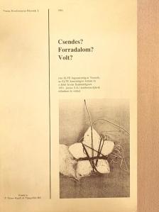 Boros László - Csendes? Forradalom? Volt? [antikvár]