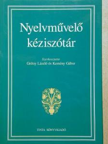 Bíró Ágnes - Nyelvművelő kéziszótár [antikvár]