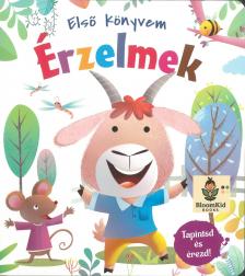 Tapintsd és érezd! Első könyvem - Érzelmek