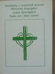 Tanulmány a Szeretetről nevezett Miasszony kongregáció eredeti karizmájáról Eudes Szt. János szerint [antikvár]