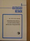 Dr. Iványi Attila Szilárd - Termékstratégia, gyártáspolitika, műszaki fejlesztés [antikvár]