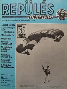 Repülés-ejtőernyőzés 1978. november [antikvár]