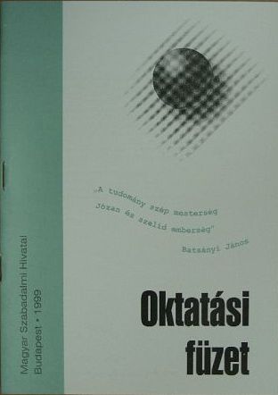 Oktatási füzet [antikvár]