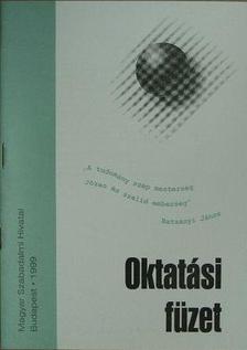 Oktatási füzet [antikvár]