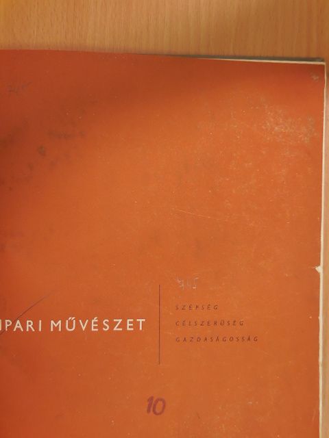 Ipari művészet [antikvár]
