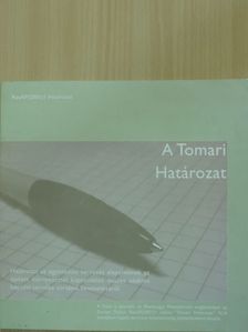 A Tomari Határozat [antikvár]