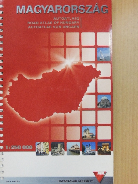 Magyarország autóatlasz [antikvár]
