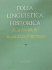 Anne King - Folia Linguistica Historica 1986/1. [antikvár]