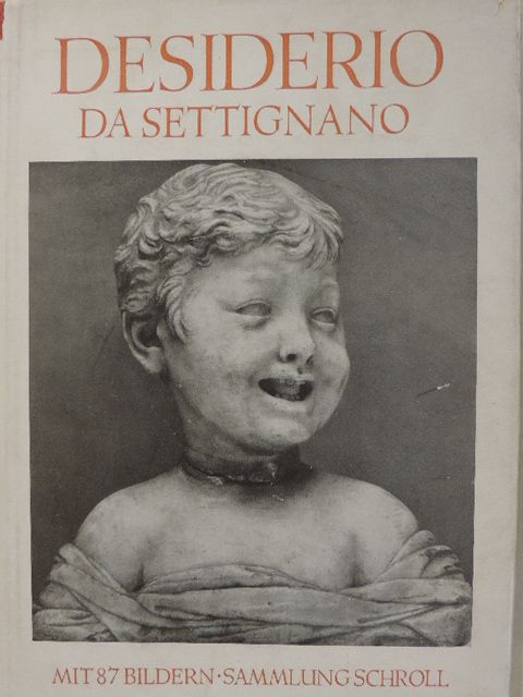 Leo Planiscig - Desiderio Da Settignano [antikvár]