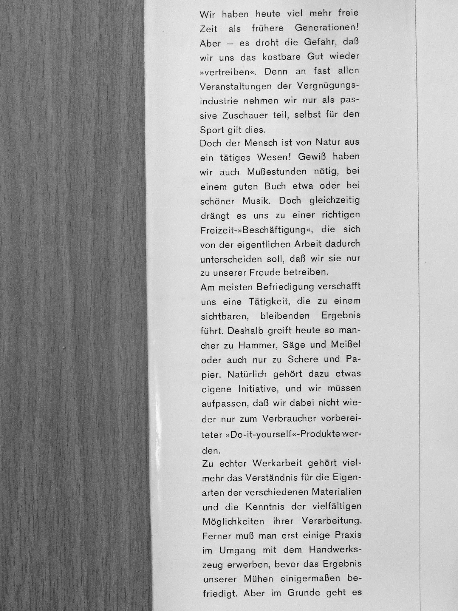 Gert Lindner - Freude am Werken [antikvár]