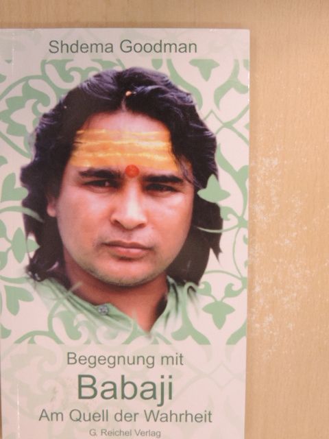Shivani Shdema Goodmann - Begegnung mit Babaji [antikvár]
