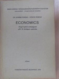 Dr. Szirbik Ferenc - Economics [antikvár]
